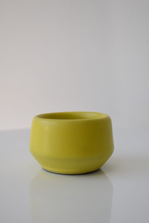 Mezcal yellow cup