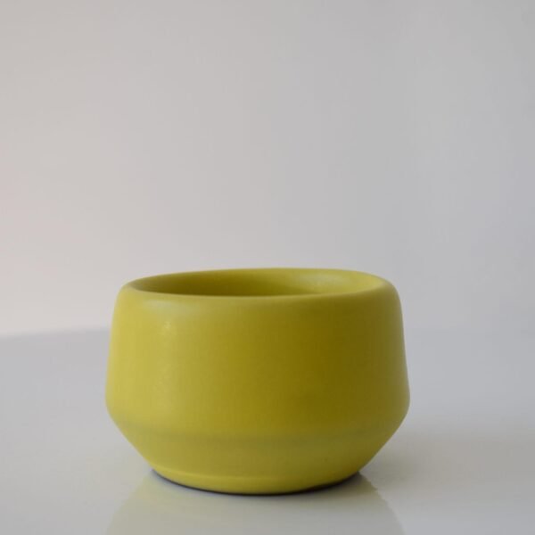 Mezcal yellow cup