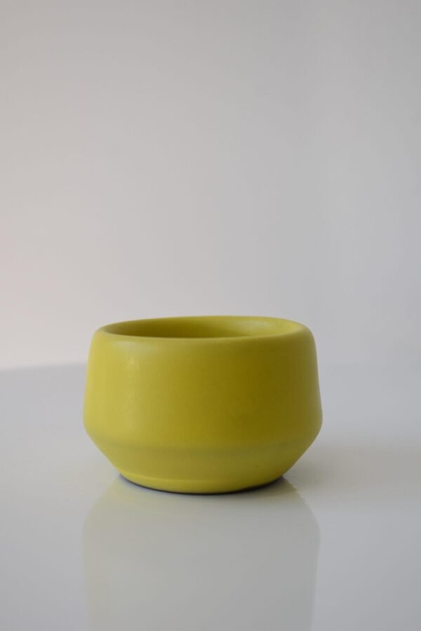 Mezcal yellow cup