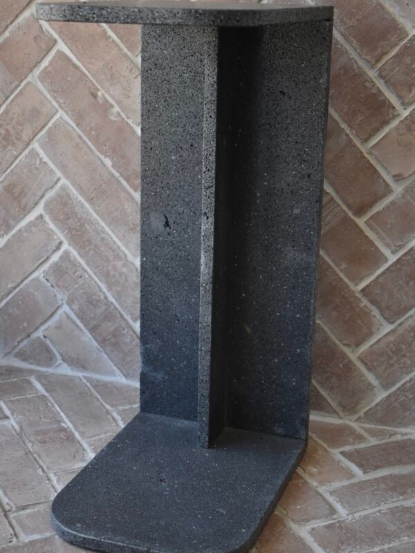 Volcanic Stone Side Table