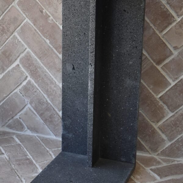 Volcanic Stone Side Table