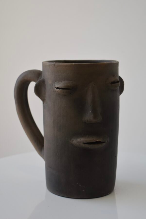 Clay Beer Mug