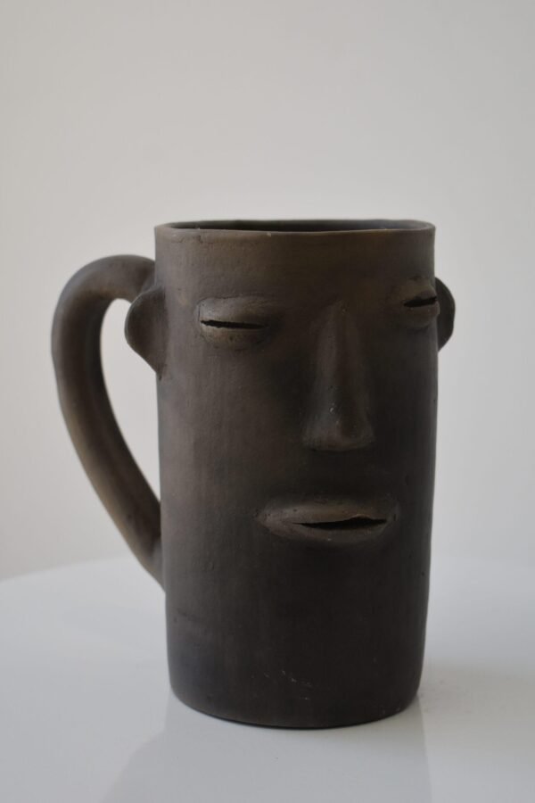 Clay Beer Mug