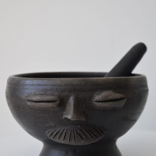 Clay Molcajete