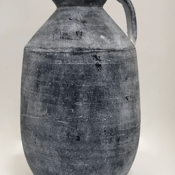 Handcrafted Clay Vessel