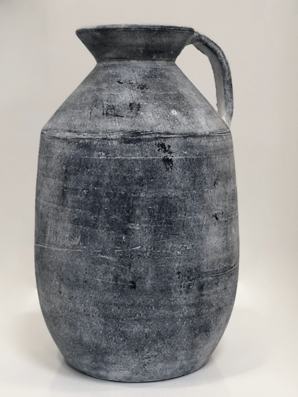 Handcrafted Clay Vessel