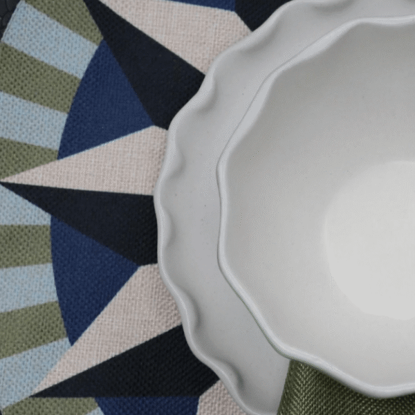 Nautical placemat-double sided