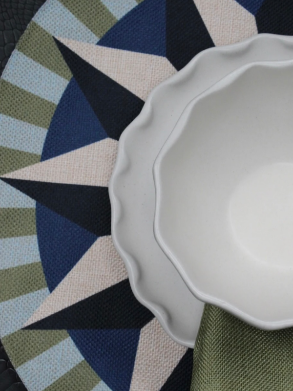 Nautical placemat-double sided