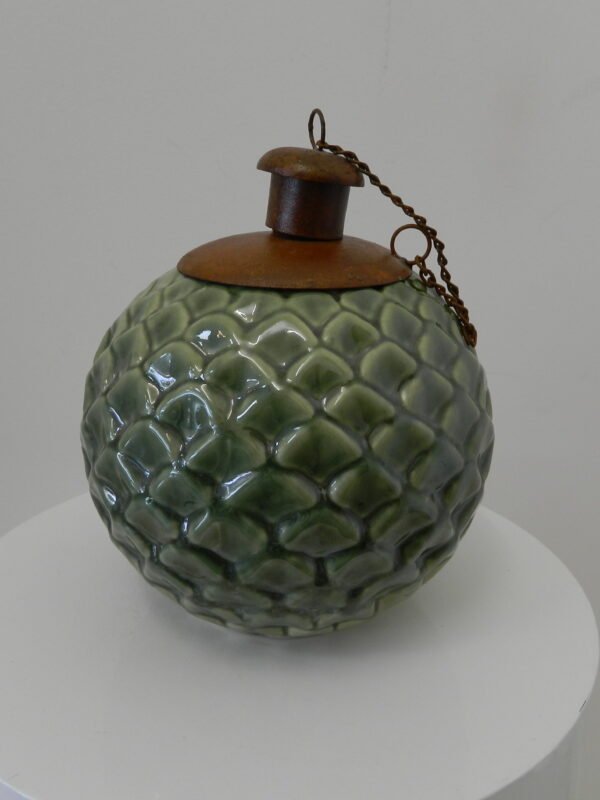 Ceramic Citronella Torch