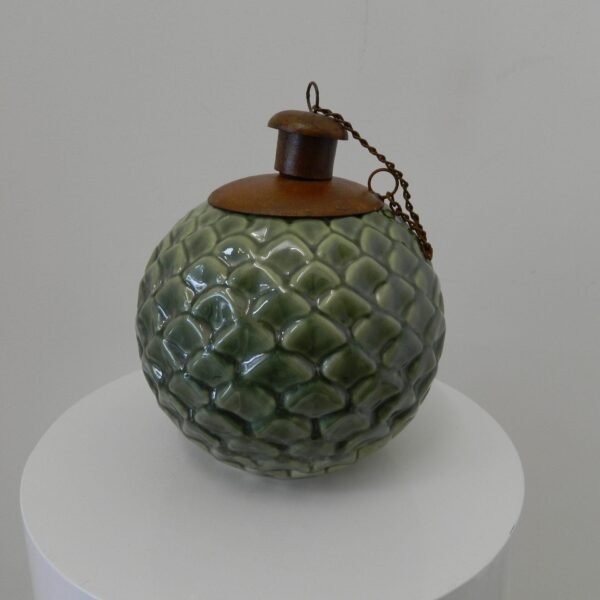 Ceramic Citronella Torch