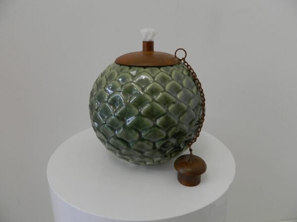 Ceramic Citronella Torch