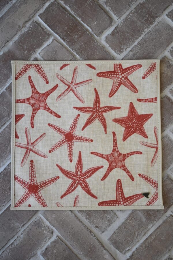 Starfish Placemat Double Sided