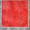 Placemat-Square Coral Pattern