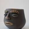 Smoke Clay Face Mug