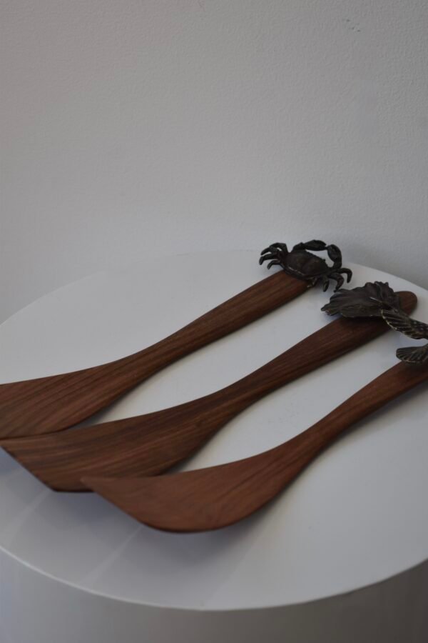 Artisan Wooden Serving Utensils