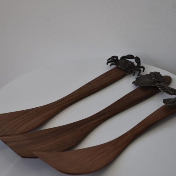 Artisan Wooden Serving Utensils
