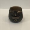 Smoke Mug with Mustache & Round Mouth