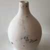 White Clay Vase