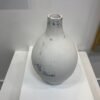 White Clay Vase