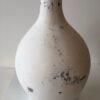 White Clay Vase