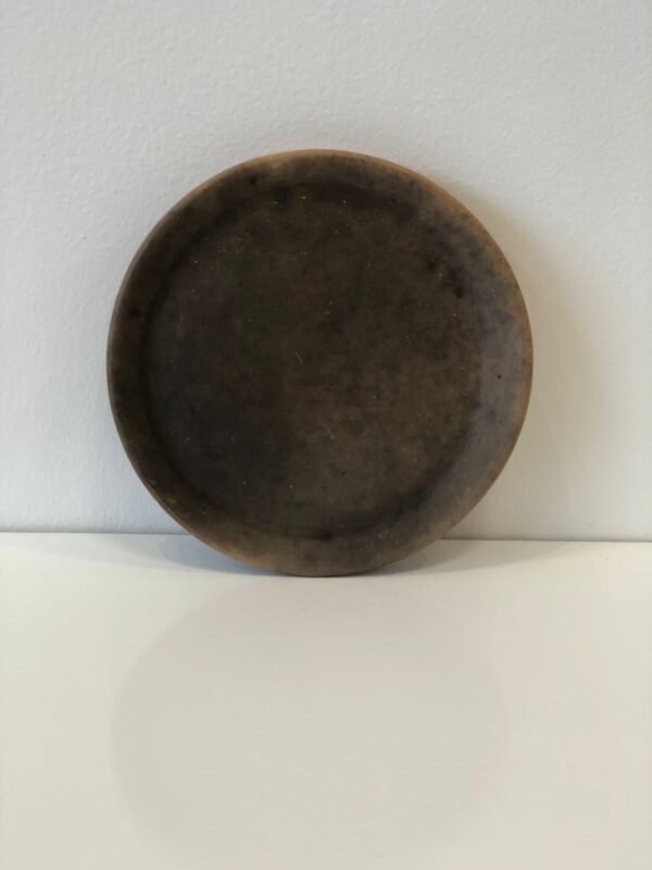 Saucer-Smoked Clay 2 toned