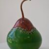 Hand Painted Bule-Pear Shape