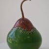 Hand Painted Bule-Pear Shape