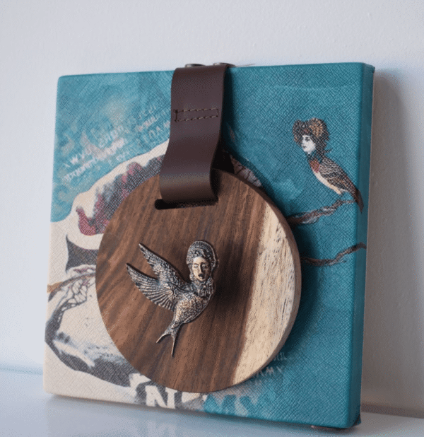 Napkin holder  wood