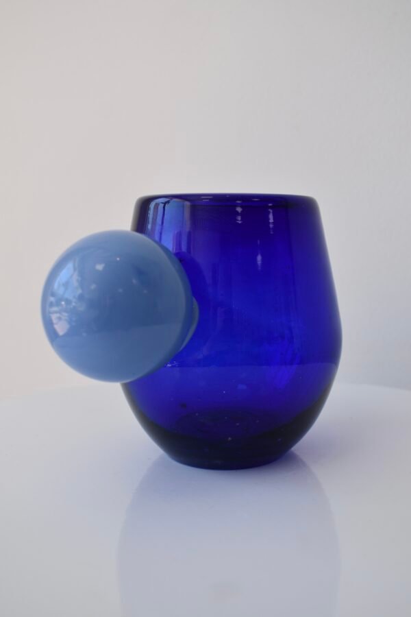 Blue glass