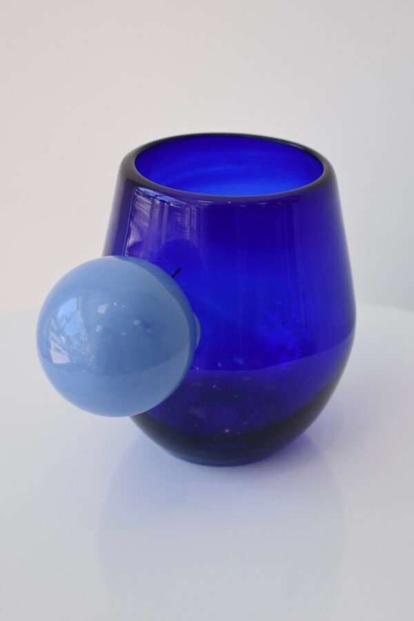 Blue glass