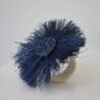 Napkin ring with natural fibers