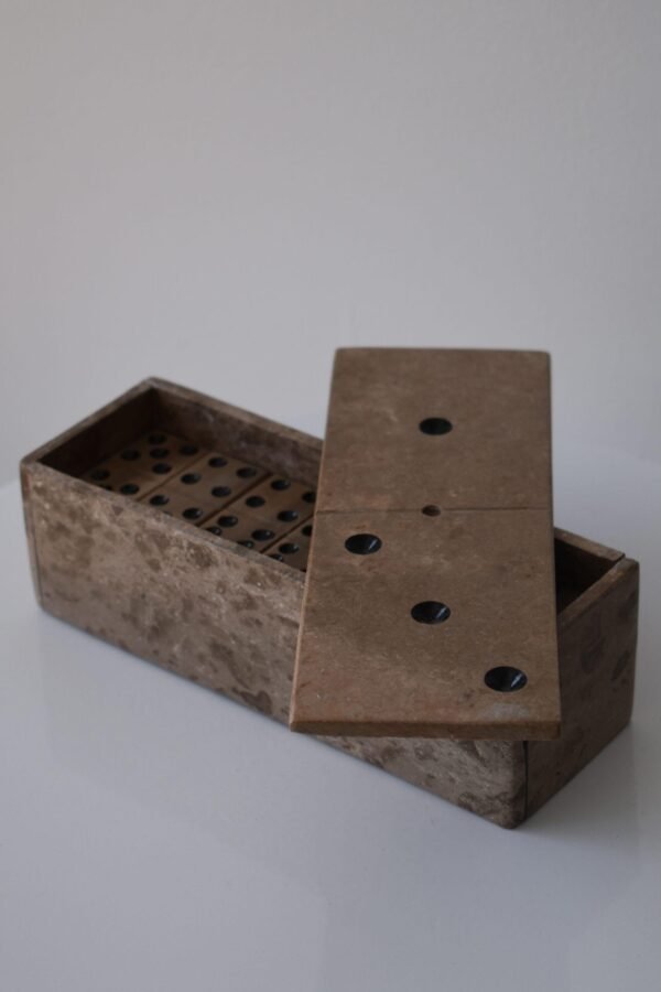 Marble Domino Set