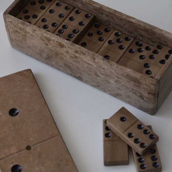 Marble Domino Set