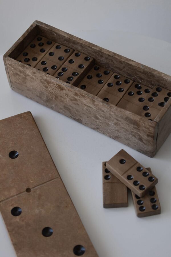 Marble Domino Set