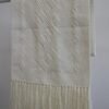Handwoven Table Runner- Ivory