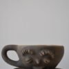 Girl Face Cup Clay