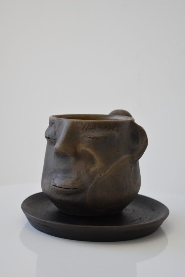 Set of Mug and Saucer