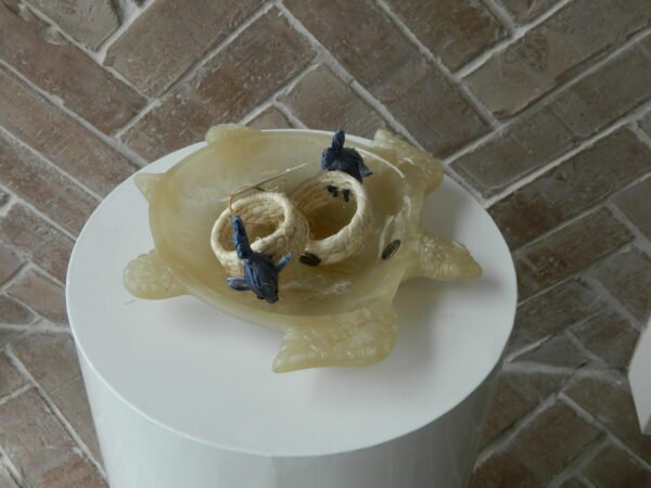 Turtle decorative bowl