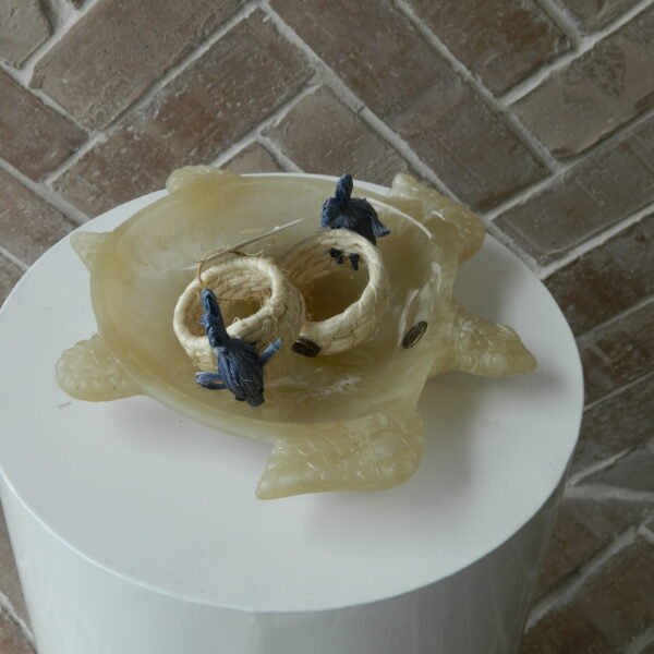 Turtle decorative bowl
