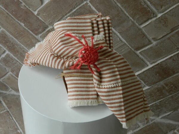 Napkin crab ring