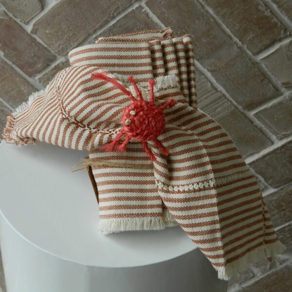 Napkin crab ring